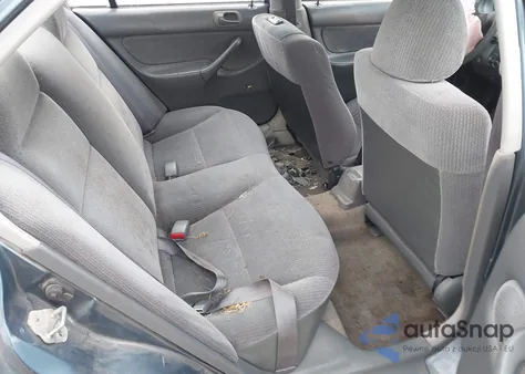 1996 Honda Civic Dx из США, поврежденный, VIN 2HGEJ6621TH552638